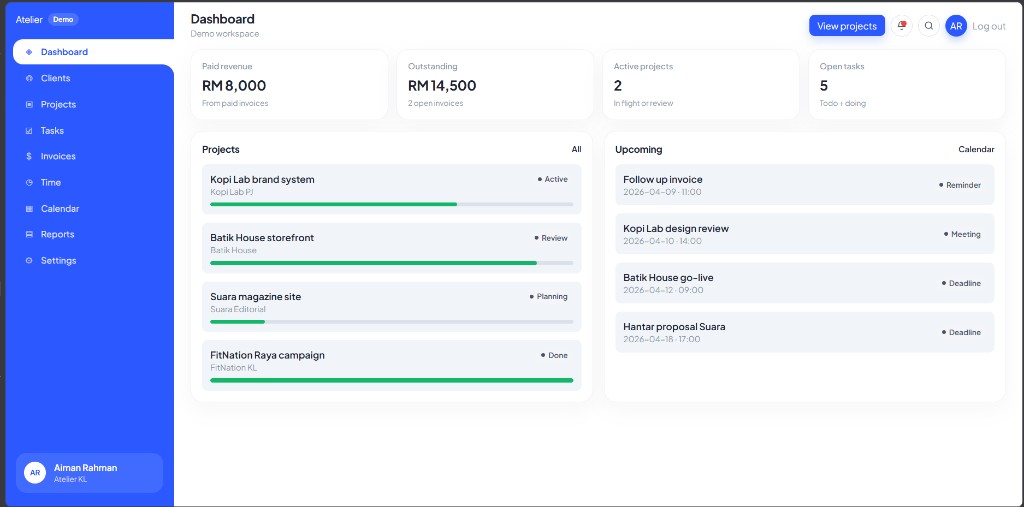 Studio Management System