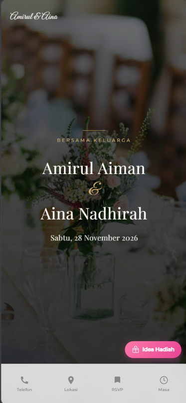 Wedding Invitation